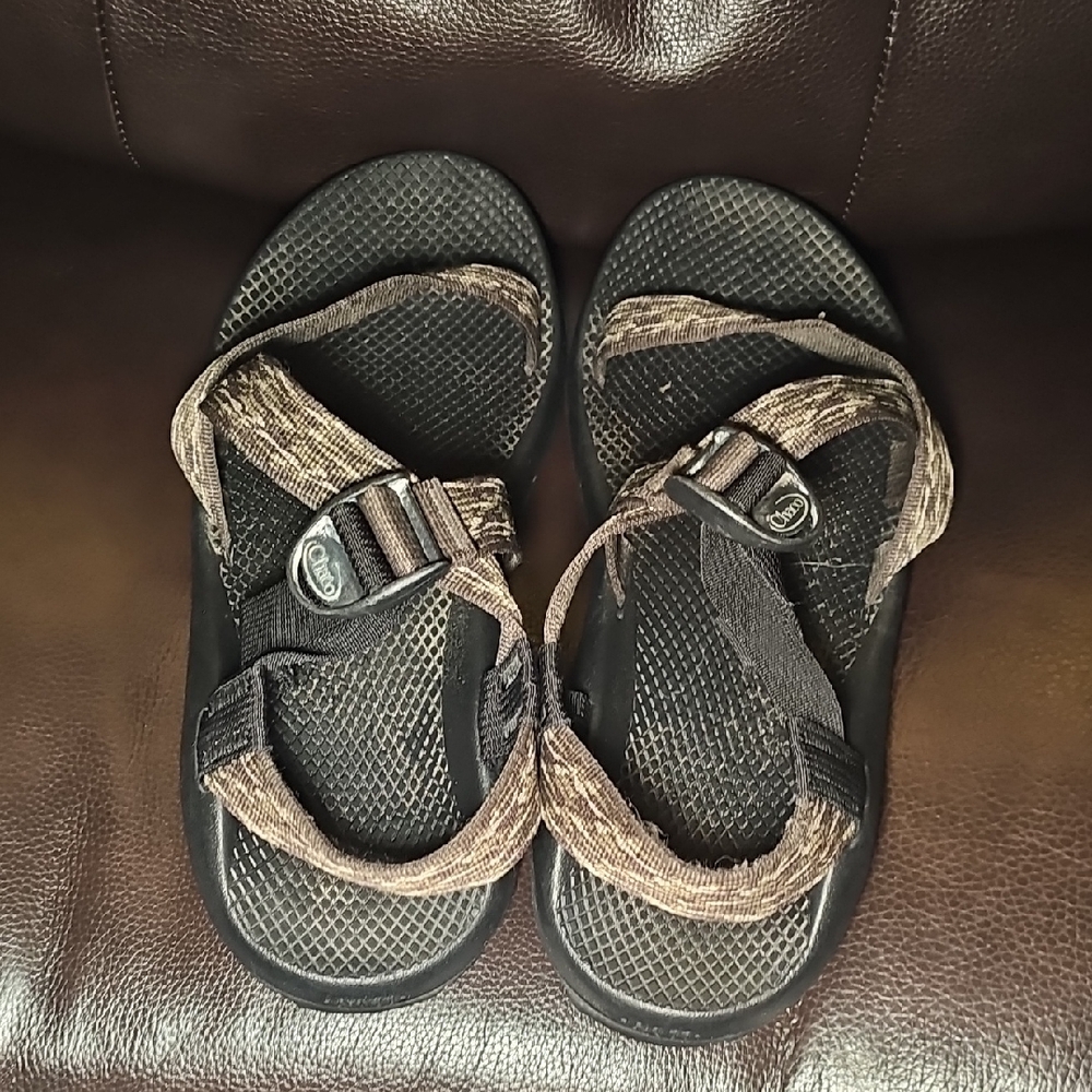 Chaco Men's Z Sandals Outdoor Hiking Sport Straps Size 11 G8 - Picture 5 of 7